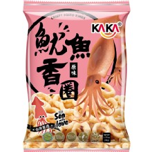 【KAKA】魷魚香圈
