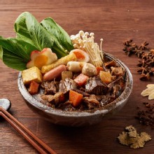 [大合購] 金門高梁紅燒牛肉爐 ❖ 料多超豐富，溫暖進補