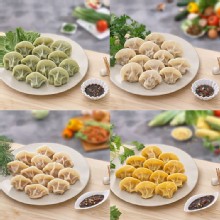 [大合購] 四海遊龍 ❖ 手工飽滿大水餃 最低一顆3.9元！