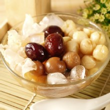 【聖萱坊】養生蓮子湯(蓮子+桂圓+紅棗+銀耳)