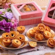 【邦尼手作烘焙坊】綜合塔球(18顆/盒)