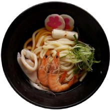 【叮叮易煮】海鮮烏龍麵(買10送1)