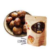 [大合購] 健康養生無糖板栗仁❖自然鮮甜 愛吃栗子的來哦～