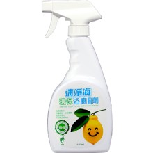 (買一送一)【清淨海】環保浴廁清潔劑(檸檬)480ml