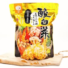 [主購禮] 單筆訂單份數滿7包，主購禮送【言 午 家】好伴酸白菜1包