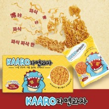 [大合購] 韓國熱銷 ❖ 超人氣KAARO小恐龍點心脆麵