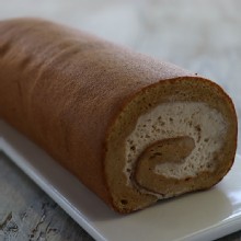 【Pan手感的店】古早味黑糖生乳米蛋糕捲