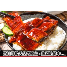 [大合購] 蒲燒鰻魚 ❖ 活鰻魚製作，品質保證