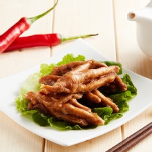 【鬍鬚林】膠嫩雞腳凍(辣味) (真空袋包裝)