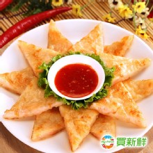 [大合購] 愛新鮮 月亮蝦餅 ❖ 鮮料滿載史上最蝦