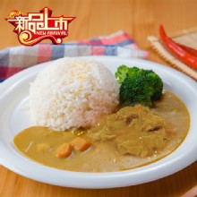 【禾記嫩骨飯】咖哩嫩骨湯 單人調理包