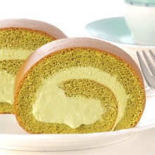 【亞尼克】靜岡抹茶生乳捲18cm