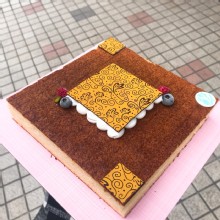 [大合購] 麵包劇場 ๑ 2017蘋果日報母親節蛋糕評比亞軍