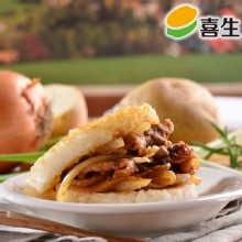 [大合購] 喜生米漢堡 ❖超好吃米漢堡! 台灣製造品質有保證