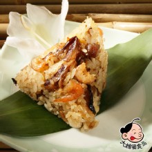 [大合購] 大嬸婆食品❖蘋果評比得獎端午肉粽 隆粽登場慶端午