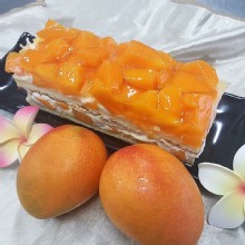 [大合購] 新巧屋 ❖ 夏季新品 芒果爆多蛋糕