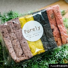 [大合購] Purely帶皮全豆營養吐司 ❖ 健康低負擔
