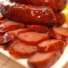 [大合購] 總舖獅爆漿雞腿肉捲 ♋ 鮮嫩多汁 香脆有彈性！