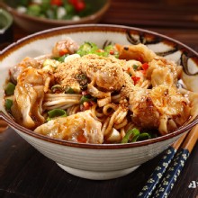 [大合購] 小麵館經典拌麵 ❖ 在家就可以輕鬆煮，銅板價解決