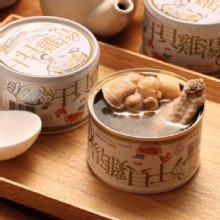 [大合購] 鮮盒子新鮮湯品罐頭 ❖ 天然無添加 新鮮吃得到