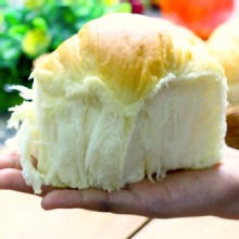[大合購] 美食村 拔絲牛奶麵包 ❖ 超級大盒好吃到爆炸！