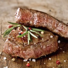 【買一送一】【勝崎牛排】美國CAB藍帶雪花牛排(每片只要56元)