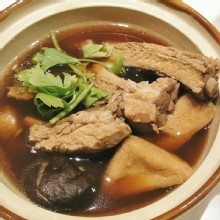 [大合購] 全馬來西亞最好吃❖怡保順利肉骨茶 12包免運!