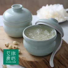 [大合購] 艾琳農坊❖阿里山蓮汁雪耳燉 健康美顏$95up