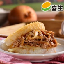 [大合購] 喜生米漢堡 ❖超好吃米漢堡! 台灣製造品質有保證