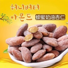 [大合購] 湯姆農場-蜂蜜杏仁❖韓國超熱賣堅果零嘴