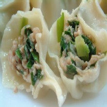 韭菜豬肉水餃
