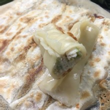 虱目魚芹菜鍋貼