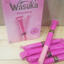 【蔡二哥】Wasuka頂級特濃威化捲-草苺風味(奶素)