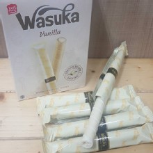 【蔡二哥】Wasuka頂級特濃威化捲-香草(奶素)