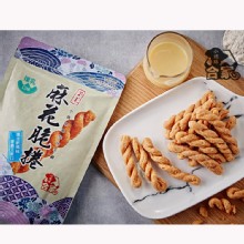 【合家】手工麻花脆捲-煉乳