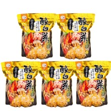[大合購] 言午家酸白菜❖歡慶雙11僅此一檔5包1111元