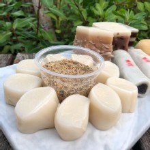 [大合購] 中崙粿仔伯❖好吃的甘貝麻糬 甜而不膩越吃越涮嘴