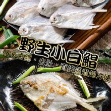 [大合購] 嚴選野生小白鯧 ❖ 體驗真正的大海風味