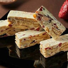 【皇龍ait】原味搭配海鹽雪花Q餅