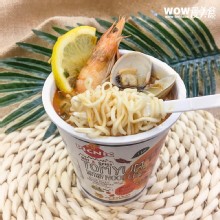 [大合購] 超人氣泰式香濃可口杯麵 ＊ 麵條彈Q有勁