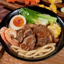 【新興四六一軟骨肉】紅燒軟骨肉烏龍麵