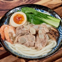 【新興四六一軟骨肉】清燉軟骨肉烏龍麵