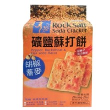 [大合購] 正哲礦鹽蘇打餅 ❖ 不油膩少負擔的健康好點心