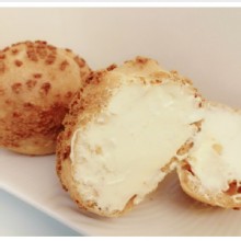【獨家口味】【蘇珊烘培】菠蘿泡芙-芒果牛奶