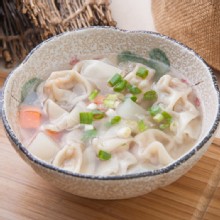 【花蓮一品香】菜肉扁食20入(附高湯)