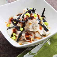 [大合購] 花蓮一品香 ❖ 20年老字號！炒手扁食附醬料高湯