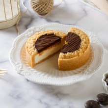 比利時巧克力乳酪4吋