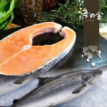 [大合購] 智利頂級鮭魚切片 ＊ 肉質軟嫩油度一級棒