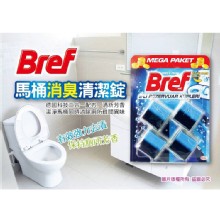 [大合購] Bref馬桶消臭清潔錠 ❖ 全天候永保潔淨清香