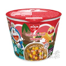 [大合購] 雅康 ❖ 日清哆啦ㄟ夢杯麵，即期出清一杯12元